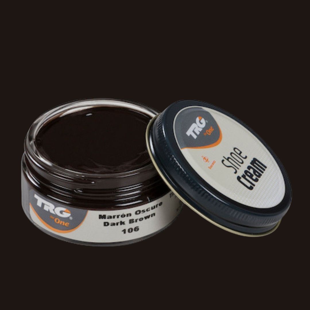 Shoe Cream TRG the One 106 dark brown